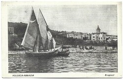 Abbázia-Volosca  Bragozzi Vitorlás