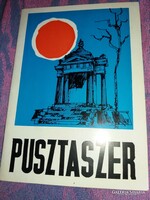 Csongor Győző :Pusztaszer, tudományos értekezés kis könyv a Szerző által dedikálva pár lapos