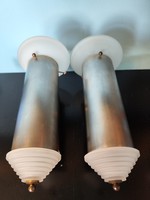 Pair of art deco appliques (falikar)