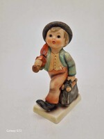 Hummel figura 11 TMK3 10.5cm boldog vándor merry wanderer