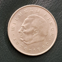 WILHELM PIECK- Németország emlèk 20 Márka 1972. DDR  (2253)