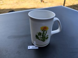 T1649 Rosenberger virágos bögre