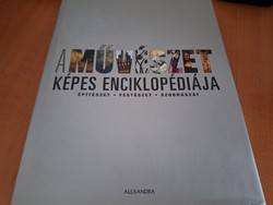 A művészet képes enciklopédiája.  9900.-Ft