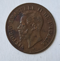 1867.  II. Vittorio Emanuelle 2 centesimi Olaszország (2283)