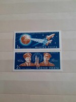 1962 Csoportos űrrepülés összefüggő pár.