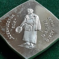 Csóka Zsuzsa: PIEDFORT EZÜST csegely, 111 éves a Magyar Numizmatikai Társulat (MNT)