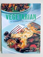 Linda Fraser: Vegetarian cookbook, recipe book, vegetáriánus szakácskönyv