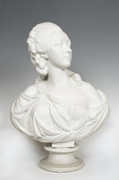 Sevres - Madame du Barry biszkvit büszt - KIÁRUSÍTÁS!