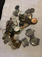 100 db karòra számlap plusz  3 db  karòra tok