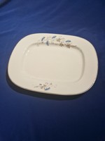 Régi Láng.M.  Budapest jelzésű porcelán pecsenyés tál tányér