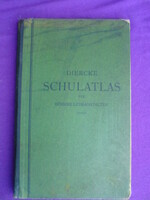 DIERCKE SCHULATLAS 1942-ből német nyelvű