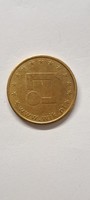 W.WIK.PL. NO CASH casino Token  zseton (k-116)