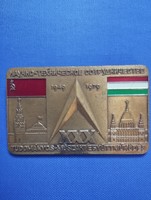 Tudományos műszaki együttműkődés kitűző( Orosz-Magyar)