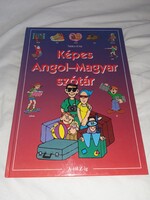 Takács Erika - Képes Angol-Magyar szótár - Új, olvasatlan és hibátlan példány