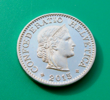 Svájc - 20 Rappen - 2009 - "B"