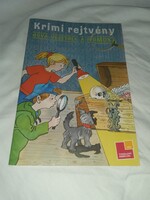 Ursula Lautenschläger - Ki oldja meg az ügyet? -Krimi rejtvény Új, olvasatlan és hibátlan példány!!!
