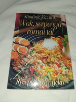 Verhóczki István (szerk.) - Wok, serpenyő, római tál - olvasatlan és hibátlan példány