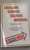 Tanuljunk könnyen gyorsan angolul reprint kiadás