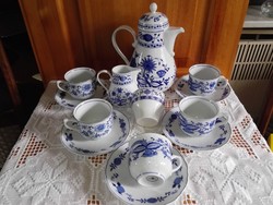 Hagymamintás porcelán teás kávés készlet...