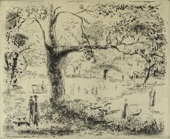 1S298 Láng Rudolf : "Városmajor"