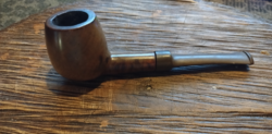 Márkás vintage pipa, kanadai CELEBER Real Briar