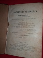 1891.AntikM.H.STANLEY : A Legsötétebb Afrikában II. EMIN Pasának ajánlva könyv RÁTH MÓR