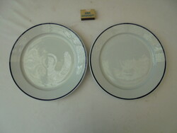 Alföldi porcelán kínáló tányér - két darab együtt