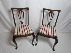 Antik Chippendale szék 2db (restaurált)