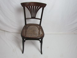 Antik Bécsi Thonet szék (restaurált)