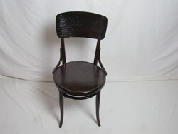 Antik Thonet szék (restaurált)