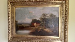 Pauly Erik festmény