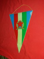 1950-s évek RÁKOSI éra BM sportbajnokság SPORT csapatzászló emlékzászló képek szerint