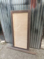 Mirror back, mirror holder, mirror bracket