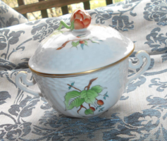 Herendi  fedeles leveses csésze, vagy bonbonier