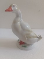 Meissen porcelán kacsa figura Erich Oehme 49