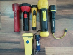 Retro Flashlights