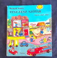 Richard Scarry: Tesz-vesz szótár