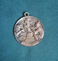 Irredenta bronz érem 1936