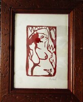Erich Heckel - Woodcut
