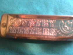 Retró szájharmonika (NDK gyártmány)