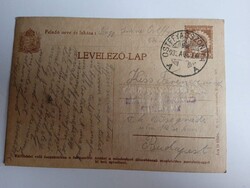 D203721  OSTFFYASSZONYFA  díjjegyes levelezőlap  -  1932  Budapest