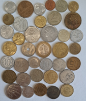 35 darab vegyes külföldi érme LOT. (k-53)