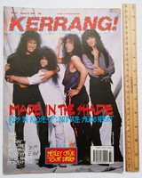 Kerrang 1989/251 Kiss Alice Cooper Rage Princess Pang Leeway Wolfsbane Vain Mötley Anthrax