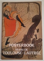 Vintage Henri de Toulouse-Lautrec ofszet poszter mappa (posterbook) 6 db-os