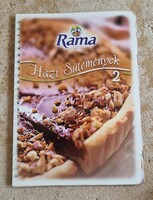 Ráma receptfüzet Házi sütemények 2. süteményes