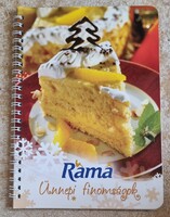 Ráma receptfüzet Ünnepi finomságok süteményes