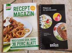 2db receptfüzet Braun, Knorr
