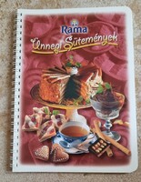 Ráma receptfüzet  Ünnepi sütemények süteményes