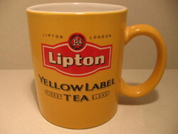 Liptons Yellow Label teás bögre
