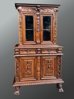 Neoreneszánsz tálalószekrény